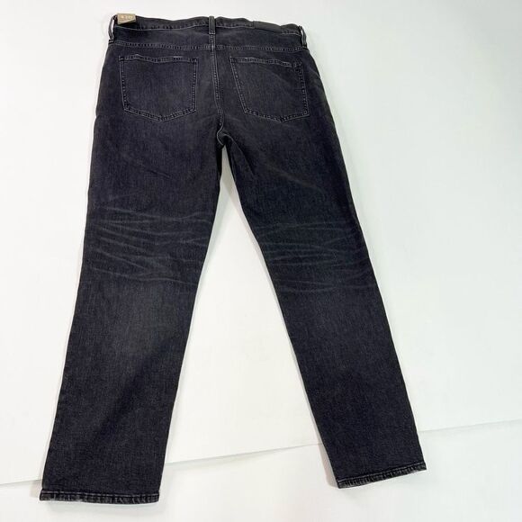 Madewell The Perfect Vintage Crop Jeans Womens 33T Blue Cotton Blend Stretch - Picture 12 of 13